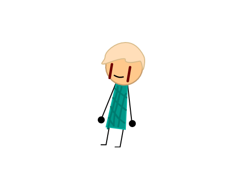I finally made him