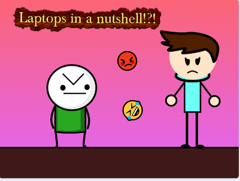 Laptops in a nut shell...#Animations