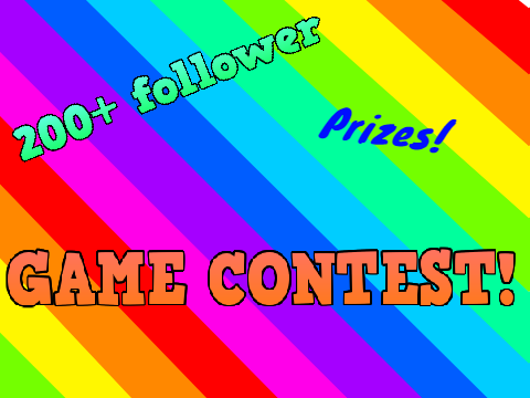  [closed] 200+ Followers game contest 