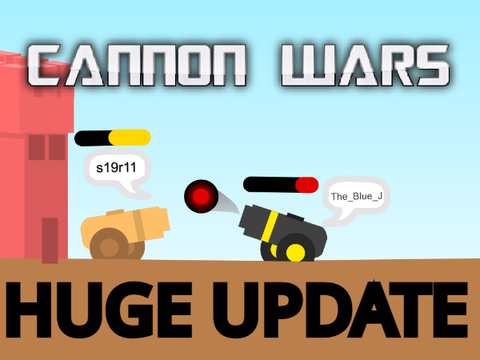 Cannon Wars is going to have a huge update!