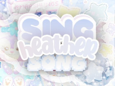 ꒰ ⤿ heather 〃 cover ━☆