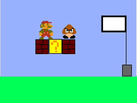 REMIX AND MAKE YOUR OWN MARIO LEVEL!