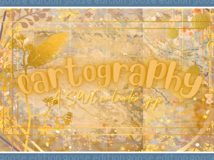 [[ accepted! ]] ♢ cartography | a co-leader app ♢ 