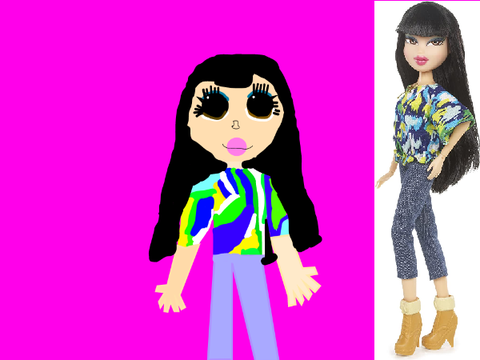 bratz jade as an lol omg
