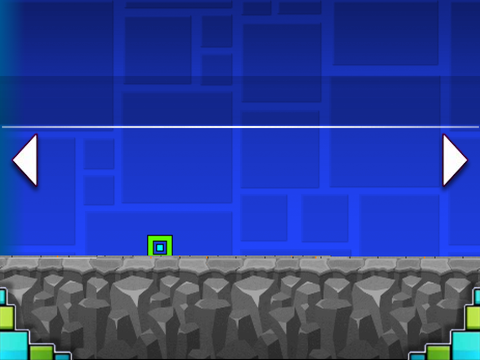 Geometry Dash Blue Future Infinity