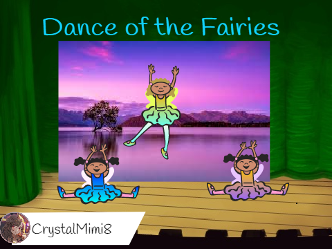 The Dance Of The Fairies Ballet