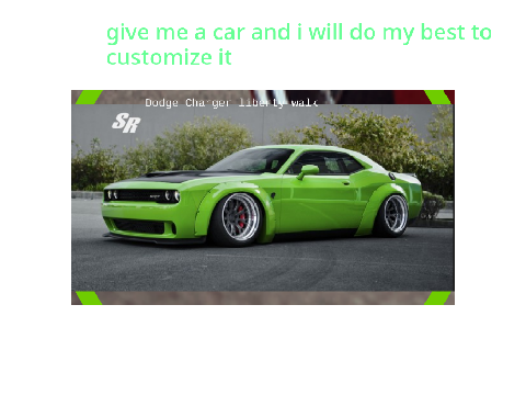 custom car 
