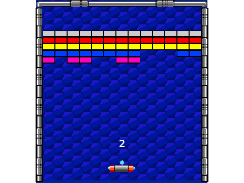 Arkanoid - Senior Class 2022