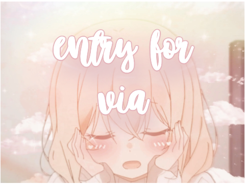 entry for via