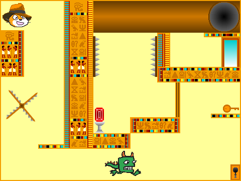 Egyptian Maze 