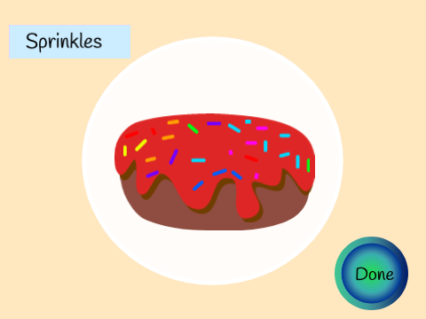 Make your own donut!!!!!!! 