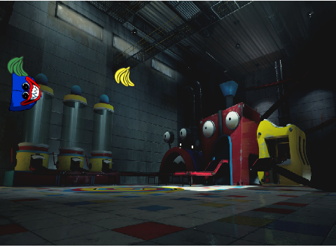 huggy wuggy snake game