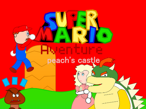 Super Mario Aventure/peach's castle