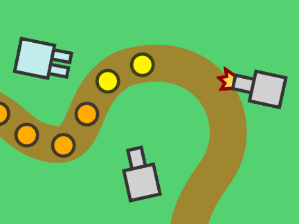 Tower Defence (Mobile Friendly)