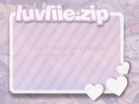 ╭ ✦ about me !