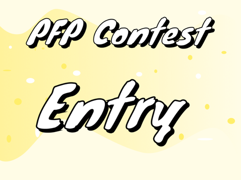 PFP Contest Entry