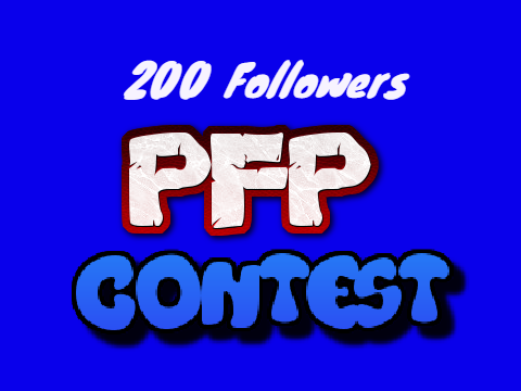 200 pfp contest! (Open)  