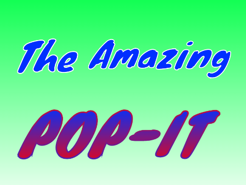 POP-IT (mobile friendly)