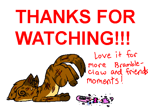 Brambleclaw is a Crazy Weirdo!!!!! XD remix