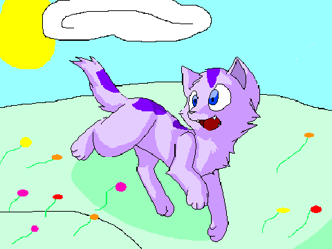 Playful cat cc *OPEN* remix