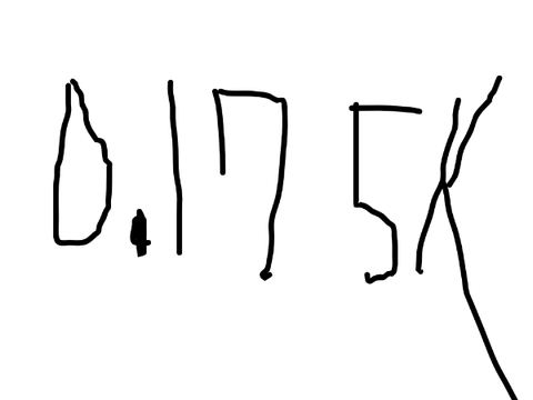 0.175k