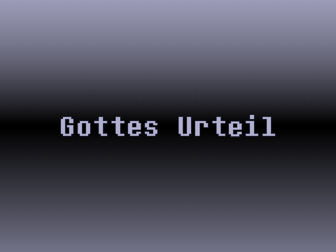 EvolveTale OST Gottes Urteil