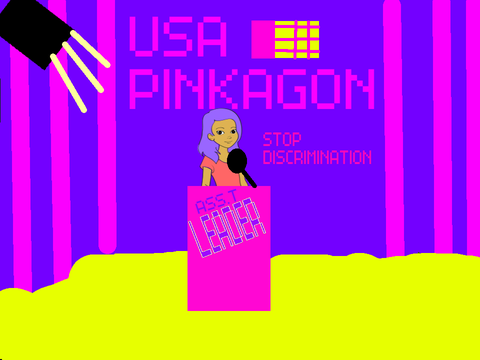 # STOP GENDER DISCRIMINATION