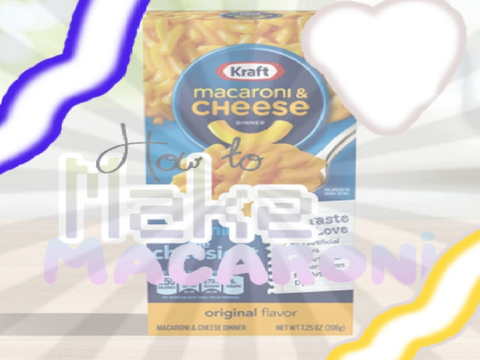 How to make the perfect Kraft Macaroni