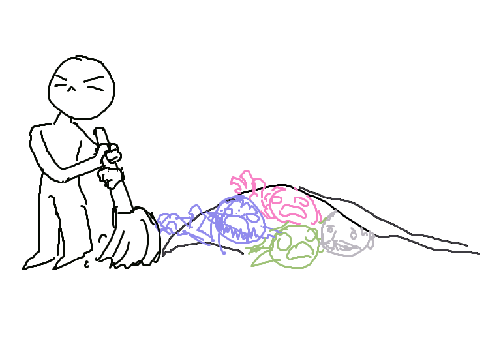 weird mini angry vent scribble lol?