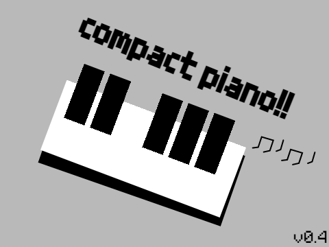 Compact Piano