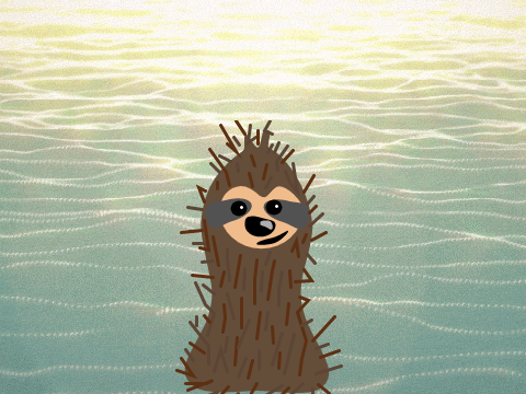 Sloth Art
