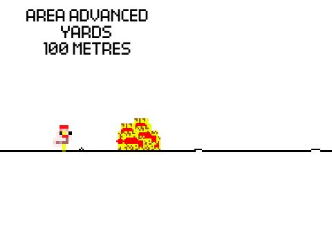 RUN CHICKEN RUN! but ur inicble