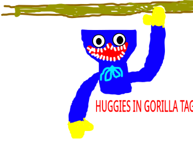 GORILLA TAG HUGGY