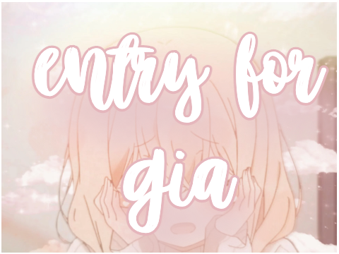 entry for gia <333