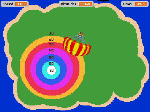 Skydiving Game v2