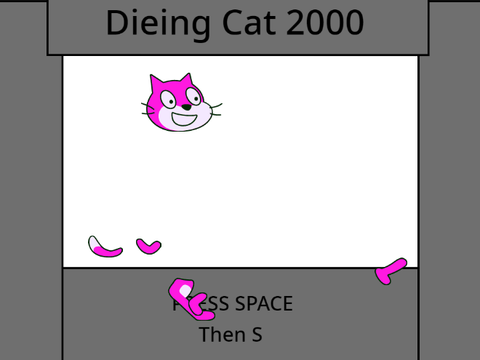 Scratch Cat feels pain.