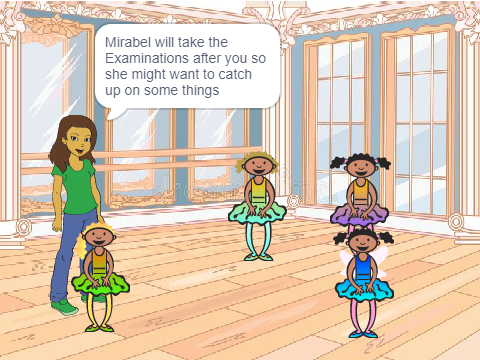 A Ballerina's Dream Episode 1: Never Give Up