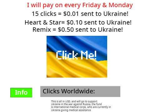 Click For Ukraine! remix