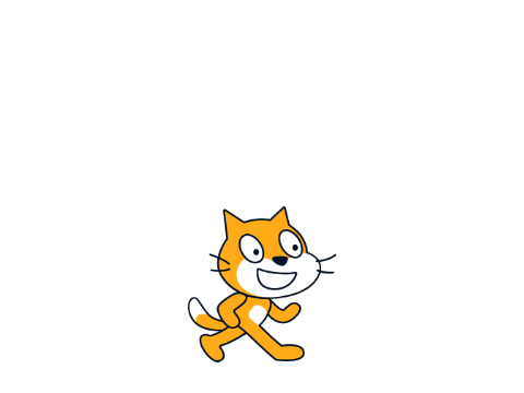 万歳するネコ