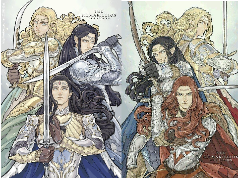 Turgon, Ecthelion and Glorfindel or Maedhros, Fingon and Finrod???