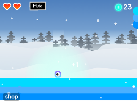 Rainbow Valley- Multiplayer Scrolling Platformer remix