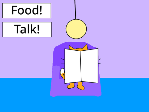 My Talking Scratch Cat!