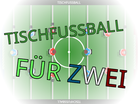 Tischfussball für Zwei