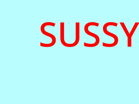 Among us(sus song