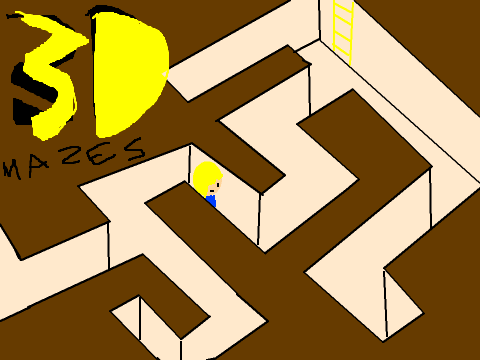 [BROKEN] GameRKade's 3D Mini Adventures - The Mini Mazes (BROKEN)