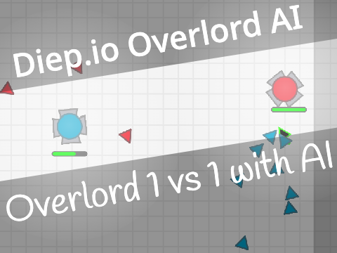 Diep.io overlord AI