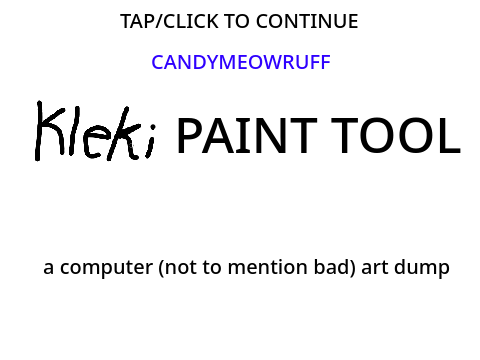 Kleki Art Dump
