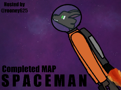 (OPEN) Spaceman - Space-themed OC MAP TNE