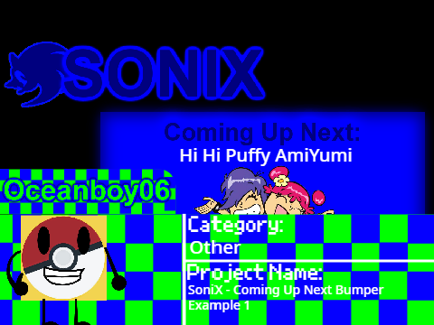 SoniX - Coming Up Next Bumper Example 1