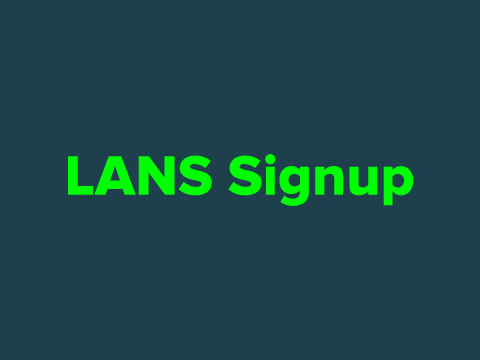 LANS Signup